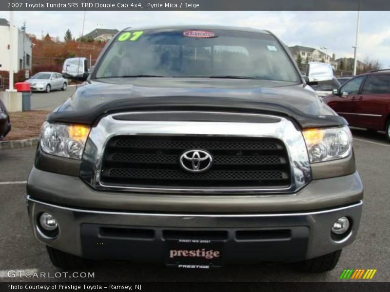 Pyrite Mica / Beige 2007 Toyota Tundra SR5 TRD Double Cab 4x4