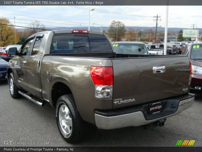 Pyrite Mica / Beige 2007 Toyota Tundra SR5 TRD Double Cab 4x4