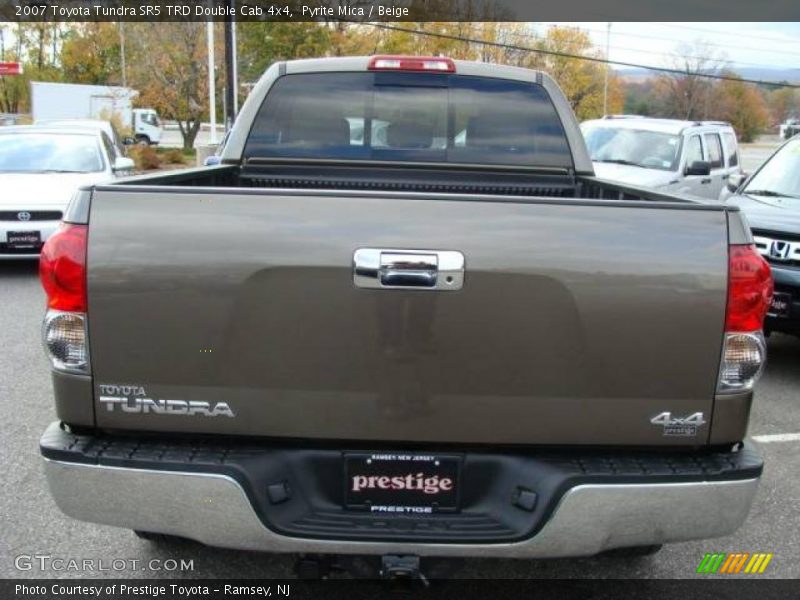 Pyrite Mica / Beige 2007 Toyota Tundra SR5 TRD Double Cab 4x4