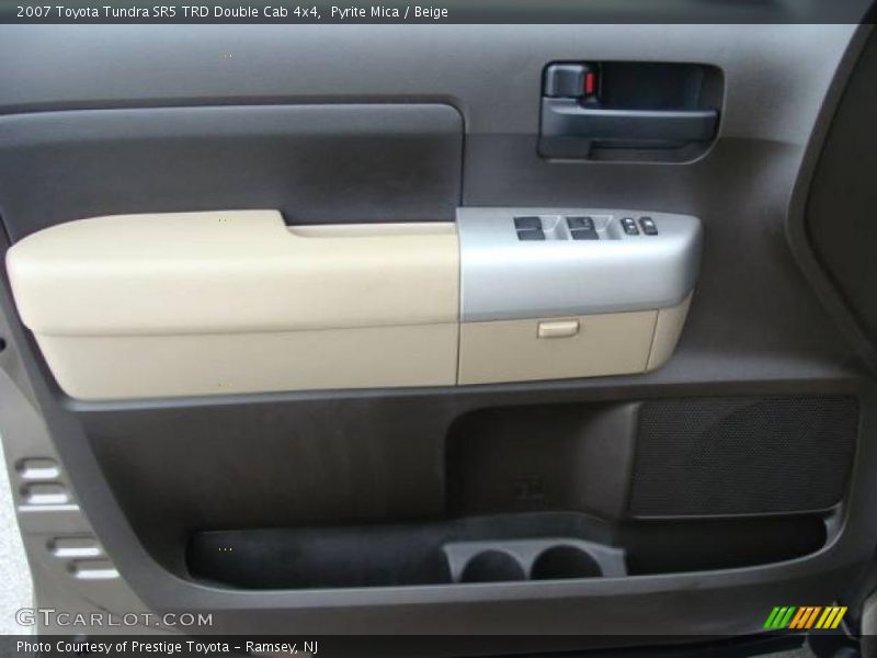 Pyrite Mica / Beige 2007 Toyota Tundra SR5 TRD Double Cab 4x4