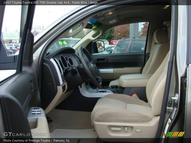 Pyrite Mica / Beige 2007 Toyota Tundra SR5 TRD Double Cab 4x4