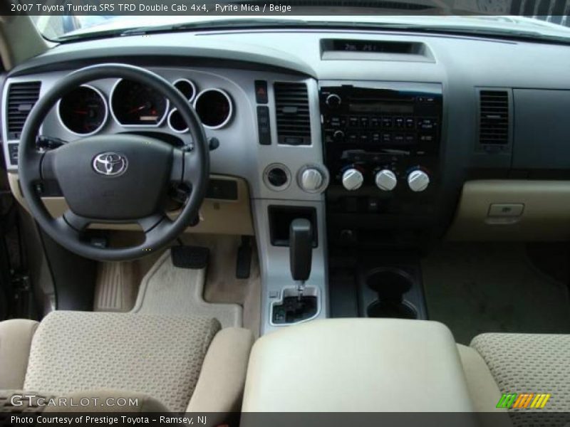 Pyrite Mica / Beige 2007 Toyota Tundra SR5 TRD Double Cab 4x4