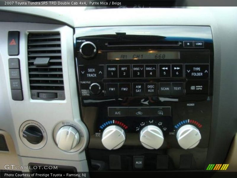 Pyrite Mica / Beige 2007 Toyota Tundra SR5 TRD Double Cab 4x4