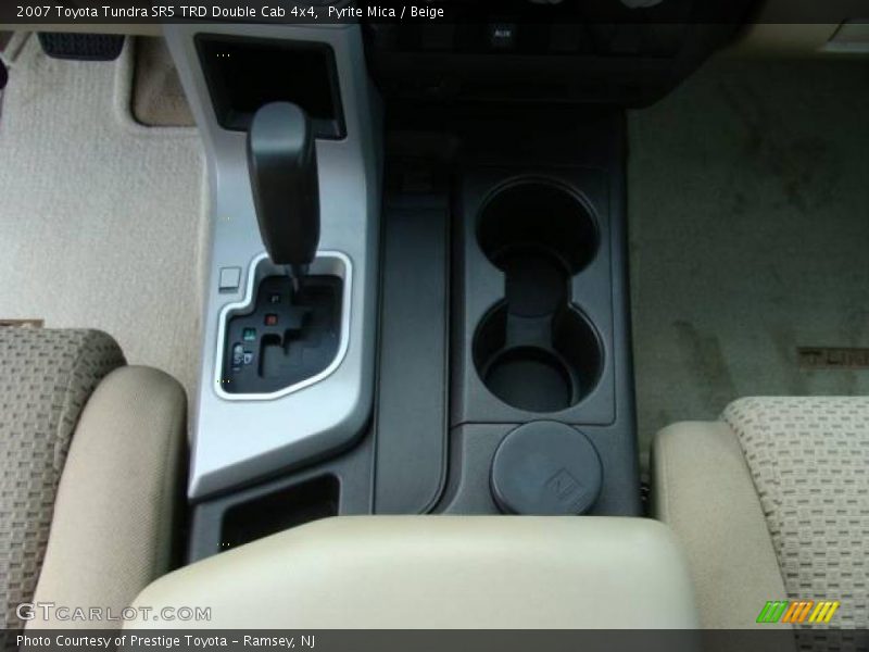 Pyrite Mica / Beige 2007 Toyota Tundra SR5 TRD Double Cab 4x4