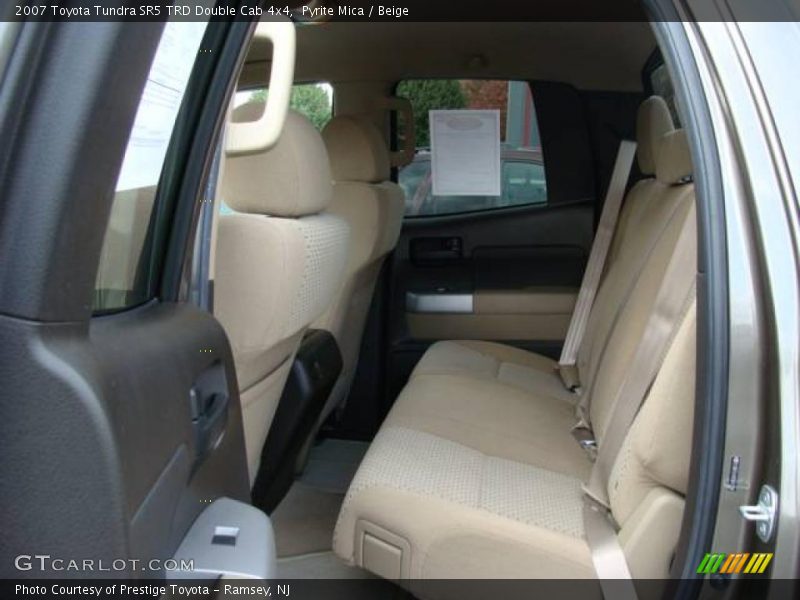 Pyrite Mica / Beige 2007 Toyota Tundra SR5 TRD Double Cab 4x4