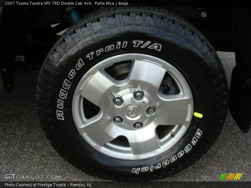 Pyrite Mica / Beige 2007 Toyota Tundra SR5 TRD Double Cab 4x4