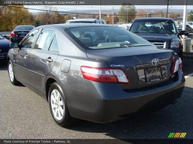 Magnetic Gray Metallic / Ash 2009 Toyota Camry Hybrid