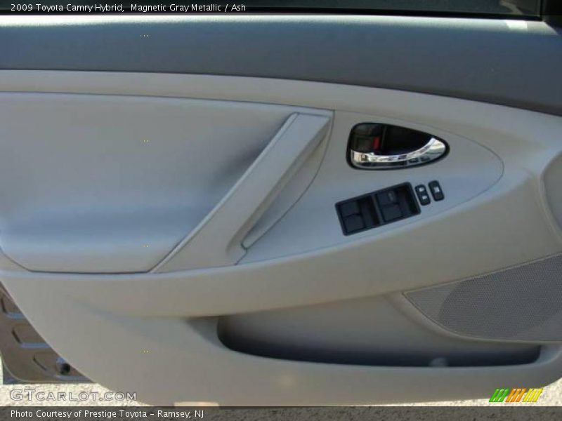 Magnetic Gray Metallic / Ash 2009 Toyota Camry Hybrid