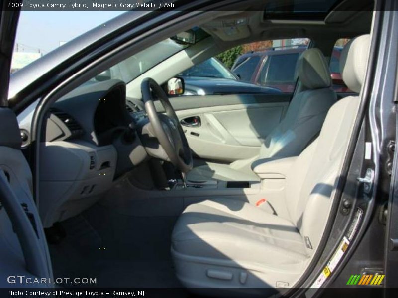 Magnetic Gray Metallic / Ash 2009 Toyota Camry Hybrid