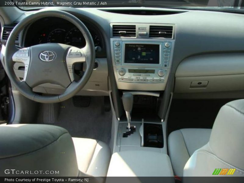 Magnetic Gray Metallic / Ash 2009 Toyota Camry Hybrid