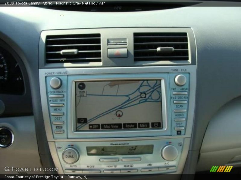 Magnetic Gray Metallic / Ash 2009 Toyota Camry Hybrid