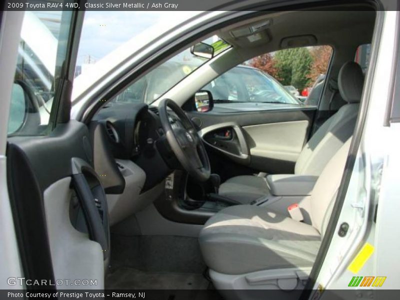 Classic Silver Metallic / Ash Gray 2009 Toyota RAV4 4WD