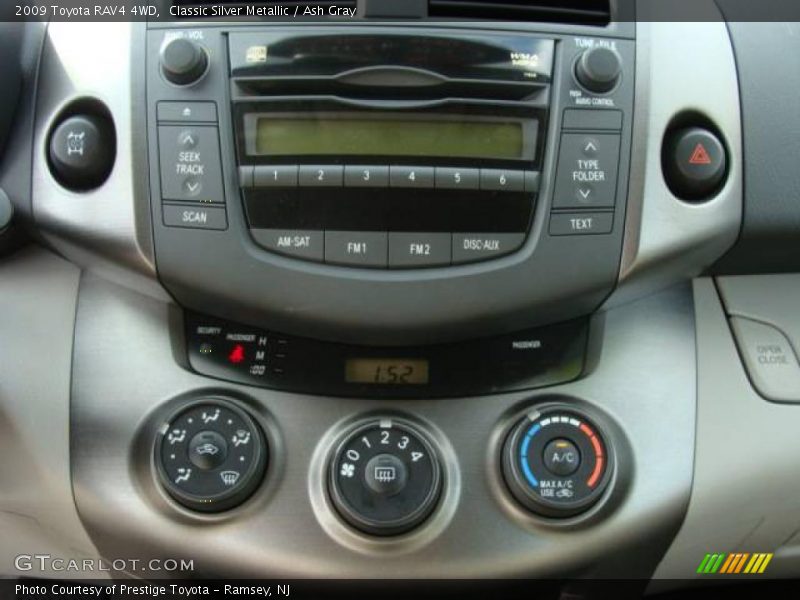 Classic Silver Metallic / Ash Gray 2009 Toyota RAV4 4WD