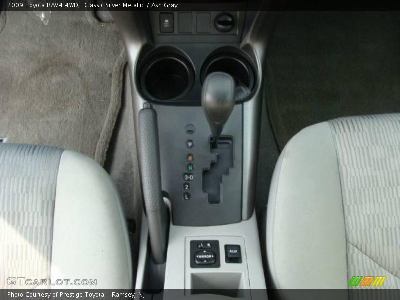 Classic Silver Metallic / Ash Gray 2009 Toyota RAV4 4WD