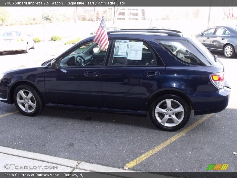 Regal Blue Pearl / Anthracite Black 2006 Subaru Impreza 2.5i Wagon