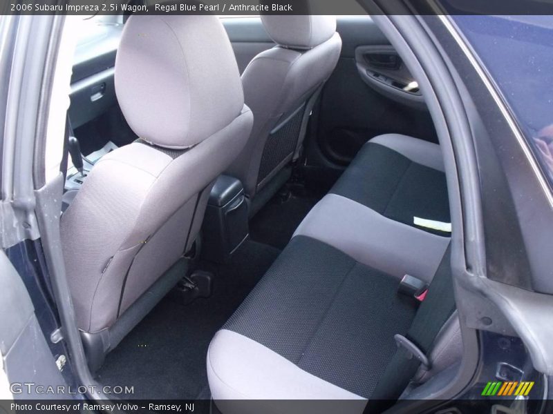Regal Blue Pearl / Anthracite Black 2006 Subaru Impreza 2.5i Wagon