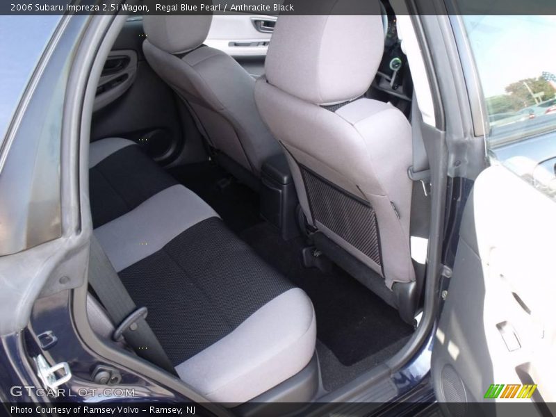 Regal Blue Pearl / Anthracite Black 2006 Subaru Impreza 2.5i Wagon