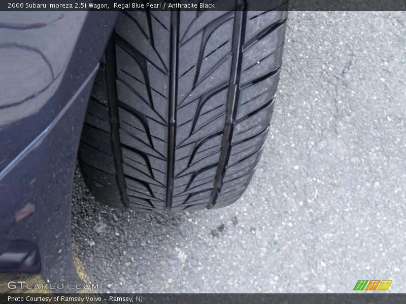 Regal Blue Pearl / Anthracite Black 2006 Subaru Impreza 2.5i Wagon
