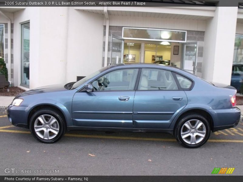 Atlantic Blue Pearl / Taupe 2006 Subaru Outback 3.0 R L.L.Bean Edition Sedan