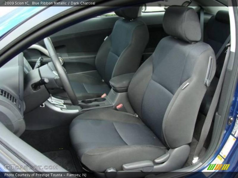 Blue Ribbon Metallic / Dark Charcoal 2009 Scion tC