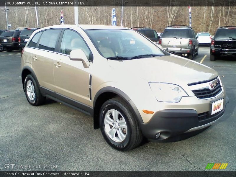Golden Cashmere / Tan 2008 Saturn VUE XE