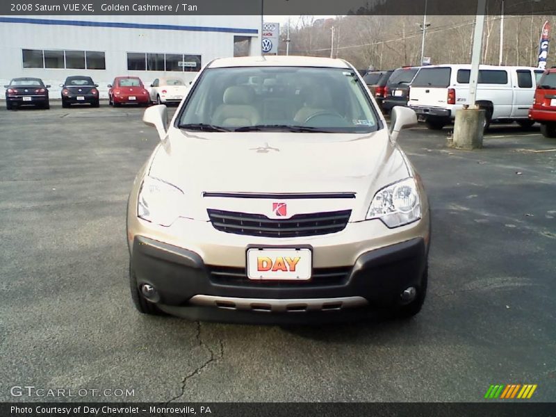 Golden Cashmere / Tan 2008 Saturn VUE XE