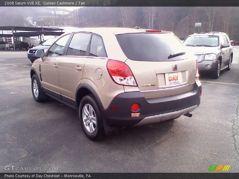 Golden Cashmere / Tan 2008 Saturn VUE XE