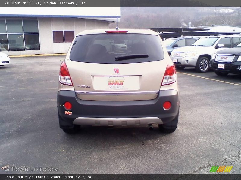Golden Cashmere / Tan 2008 Saturn VUE XE