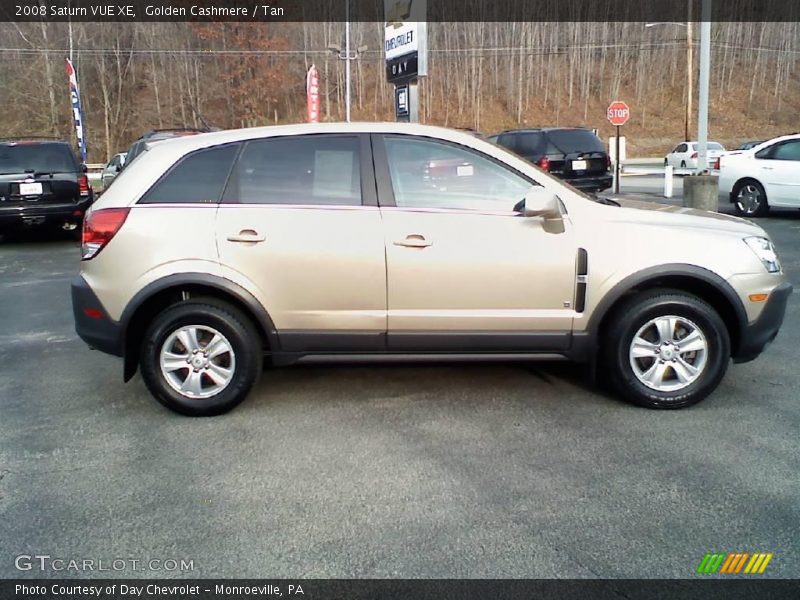 Golden Cashmere / Tan 2008 Saturn VUE XE