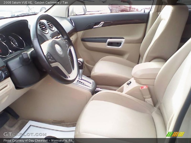 Golden Cashmere / Tan 2008 Saturn VUE XE