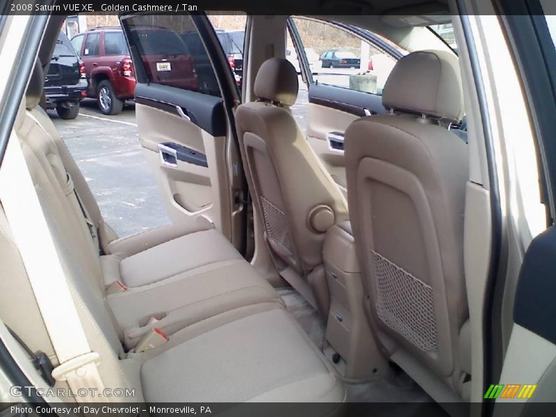 Golden Cashmere / Tan 2008 Saturn VUE XE