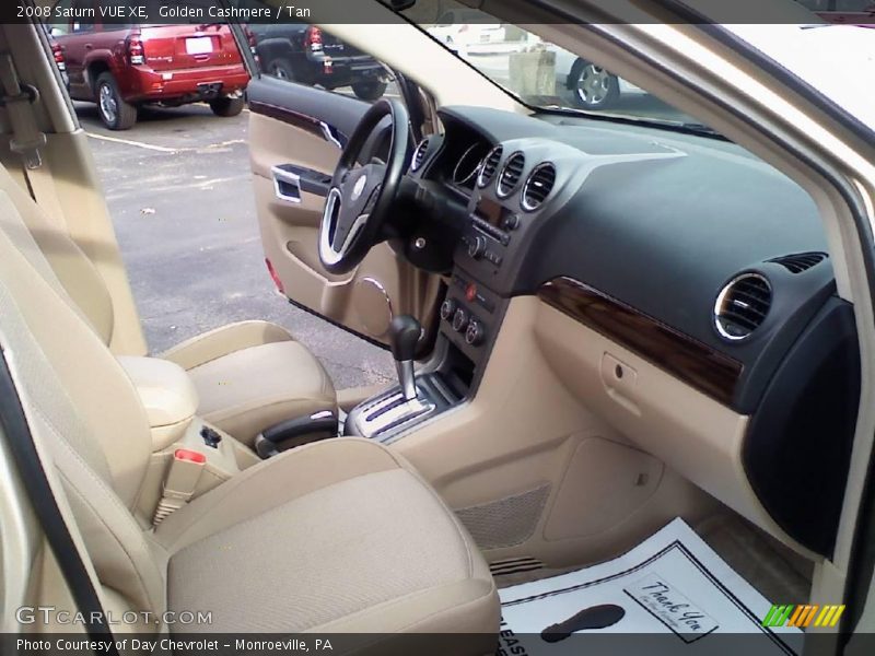 Golden Cashmere / Tan 2008 Saturn VUE XE