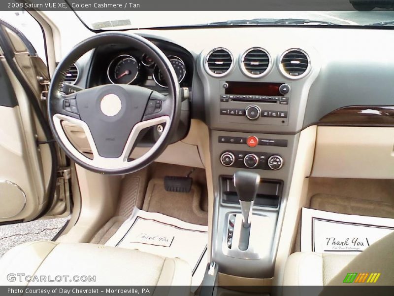 Golden Cashmere / Tan 2008 Saturn VUE XE