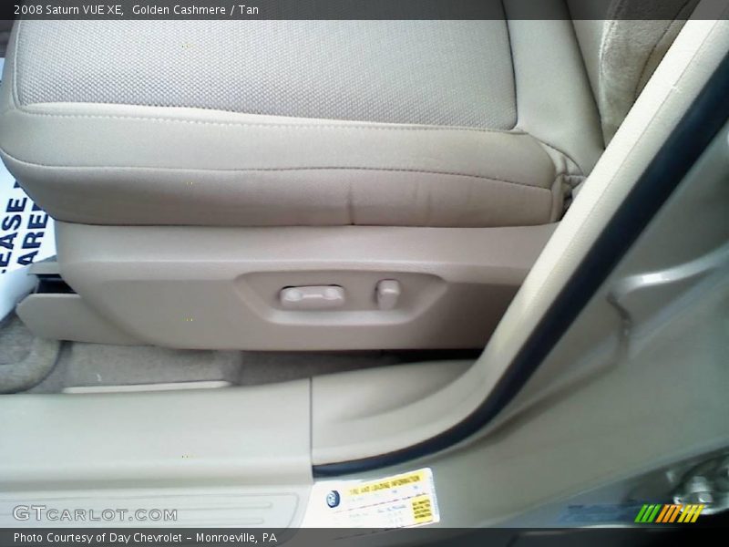 Golden Cashmere / Tan 2008 Saturn VUE XE