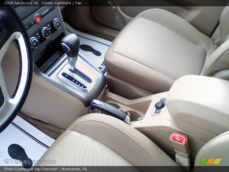 Golden Cashmere / Tan 2008 Saturn VUE XE