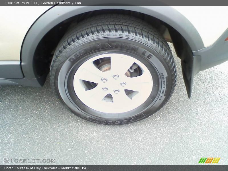 Golden Cashmere / Tan 2008 Saturn VUE XE