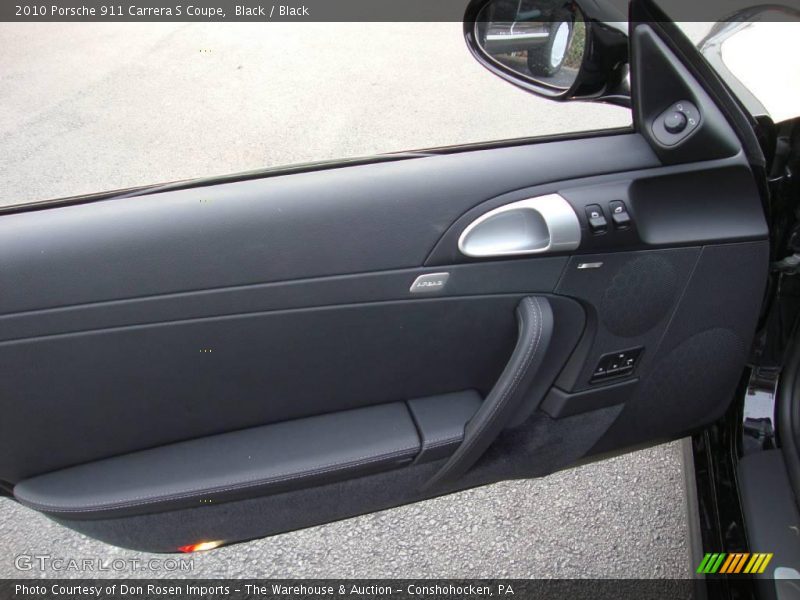 Black / Black 2010 Porsche 911 Carrera S Coupe