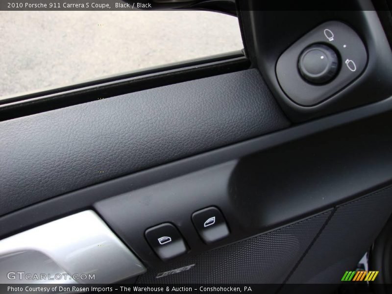 Black / Black 2010 Porsche 911 Carrera S Coupe