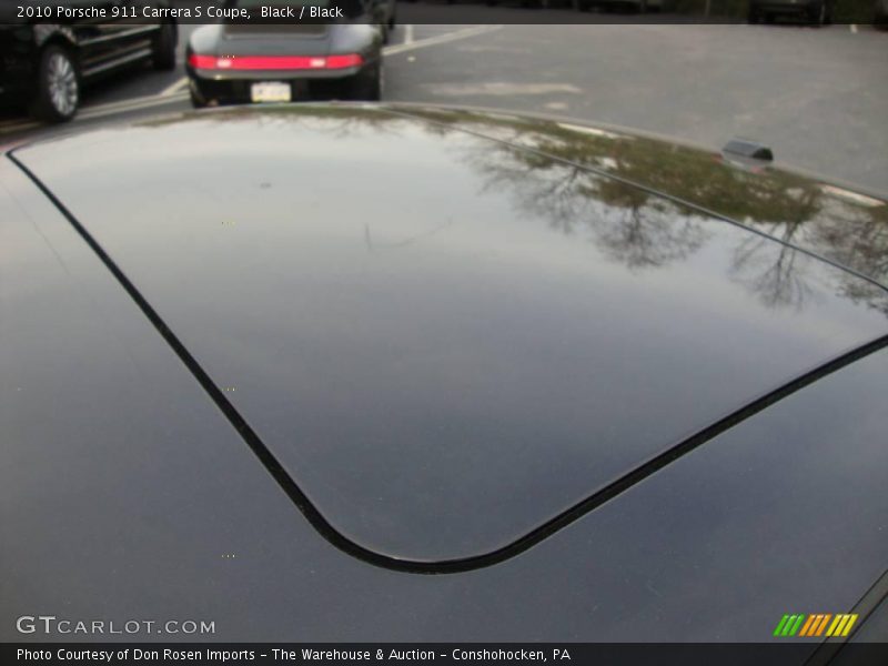 Black / Black 2010 Porsche 911 Carrera S Coupe