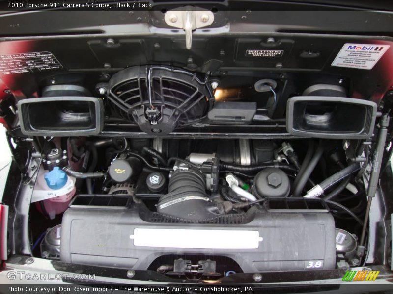 Black / Black 2010 Porsche 911 Carrera S Coupe