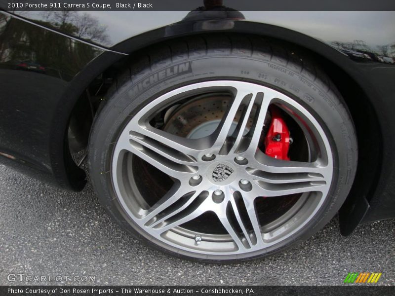 Black / Black 2010 Porsche 911 Carrera S Coupe