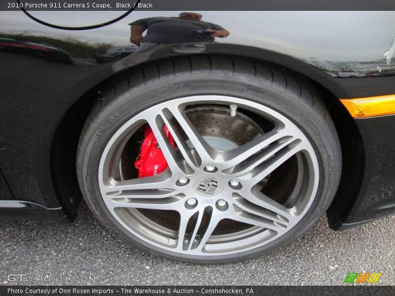 Black / Black 2010 Porsche 911 Carrera S Coupe