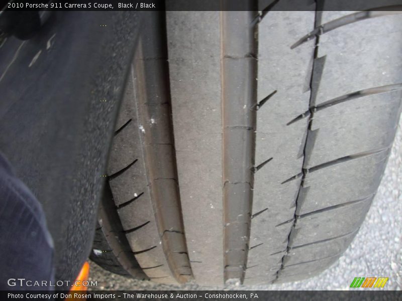Black / Black 2010 Porsche 911 Carrera S Coupe