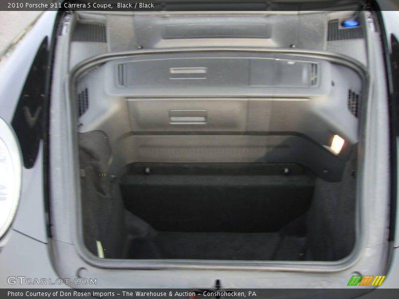 Black / Black 2010 Porsche 911 Carrera S Coupe