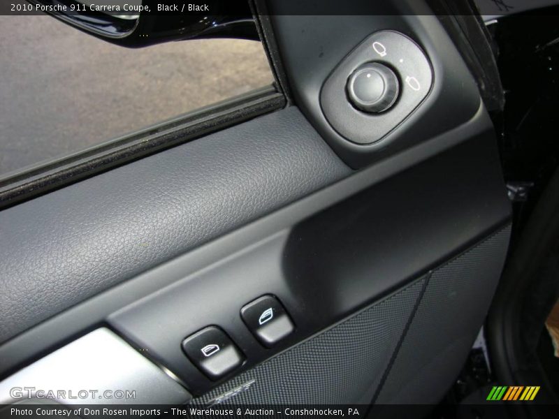 Black / Black 2010 Porsche 911 Carrera Coupe