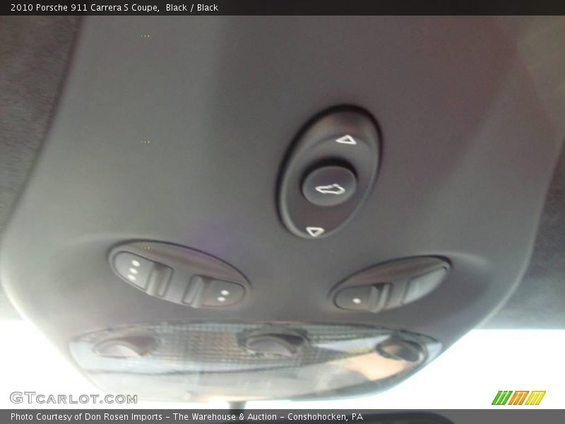Black / Black 2010 Porsche 911 Carrera S Coupe