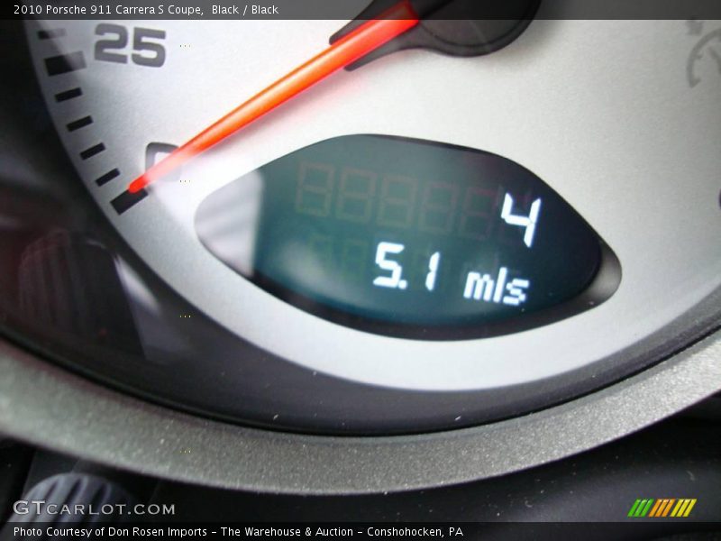 Black / Black 2010 Porsche 911 Carrera S Coupe