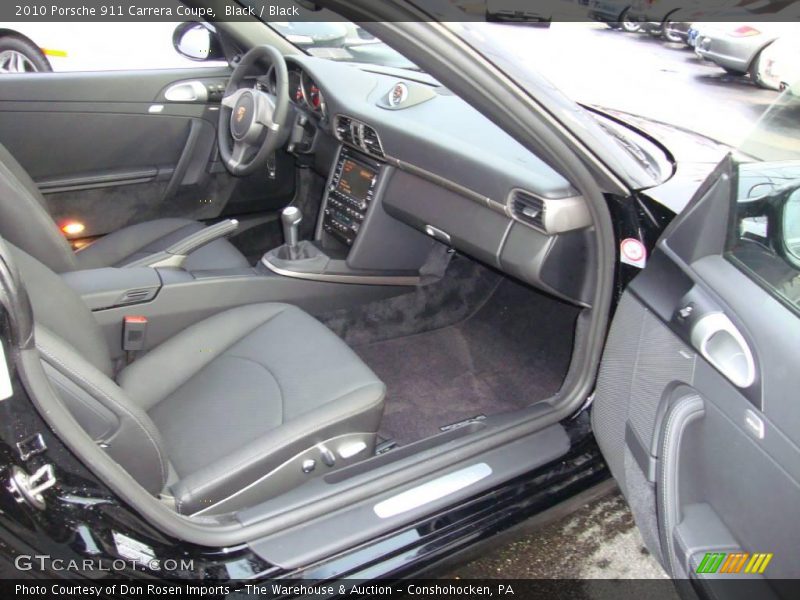 Black / Black 2010 Porsche 911 Carrera Coupe