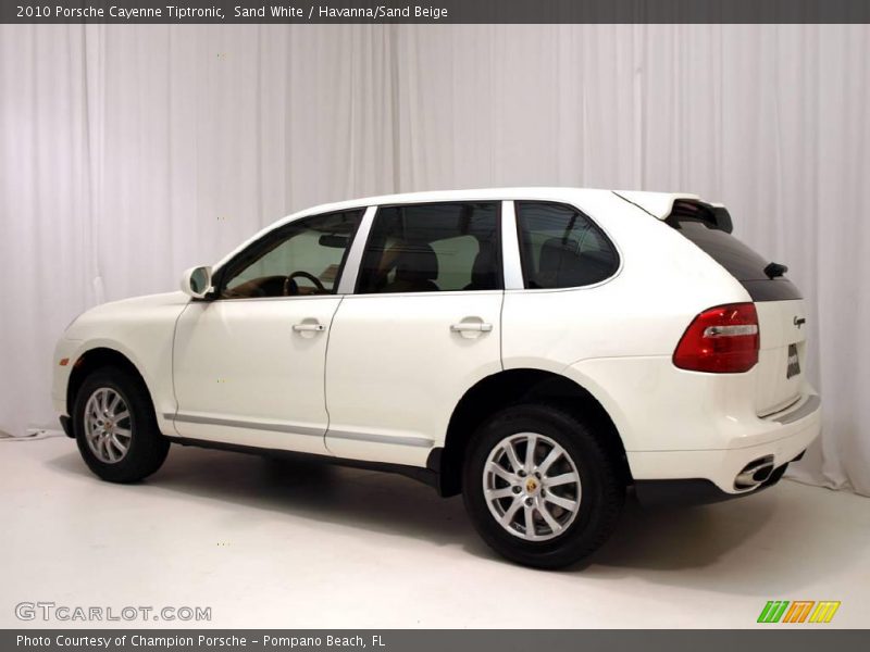 Sand White / Havanna/Sand Beige 2010 Porsche Cayenne Tiptronic