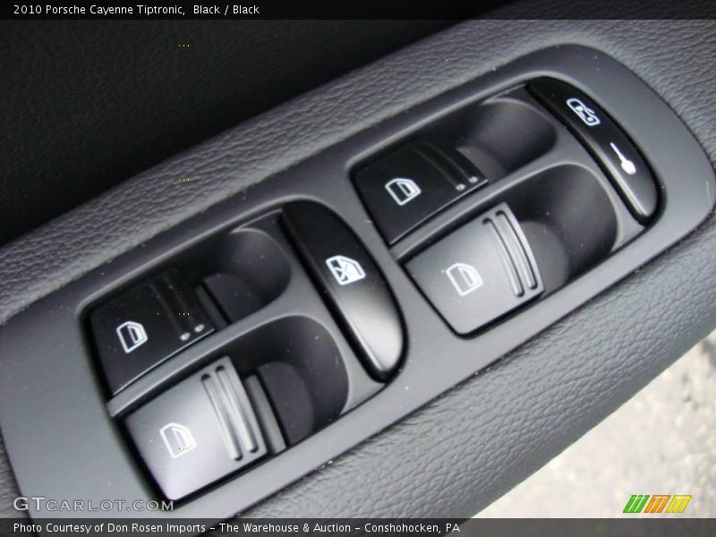 Black / Black 2010 Porsche Cayenne Tiptronic